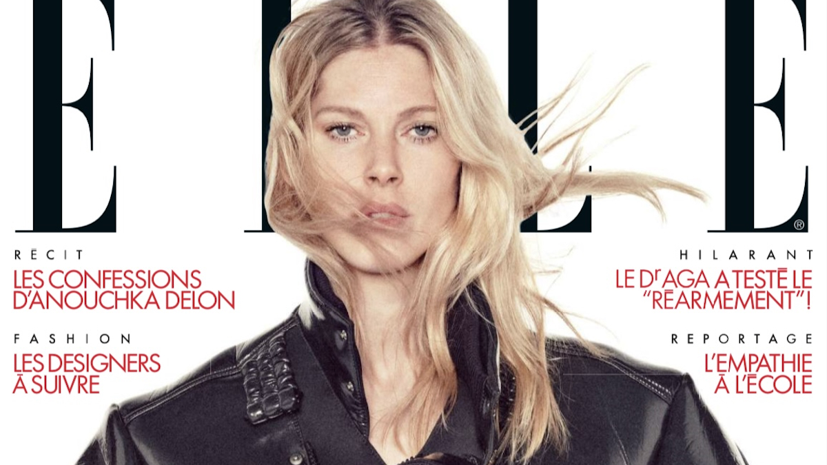 ELLE France February 22 2024 Iselin Steiro Saskia de Brauw - theFashionSpot