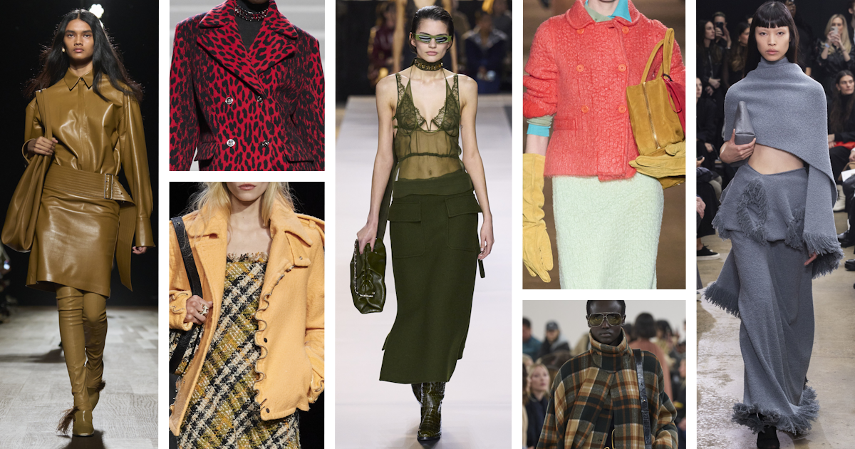 Trend Report: The Top Trends From the Fall 2024 Collections ...