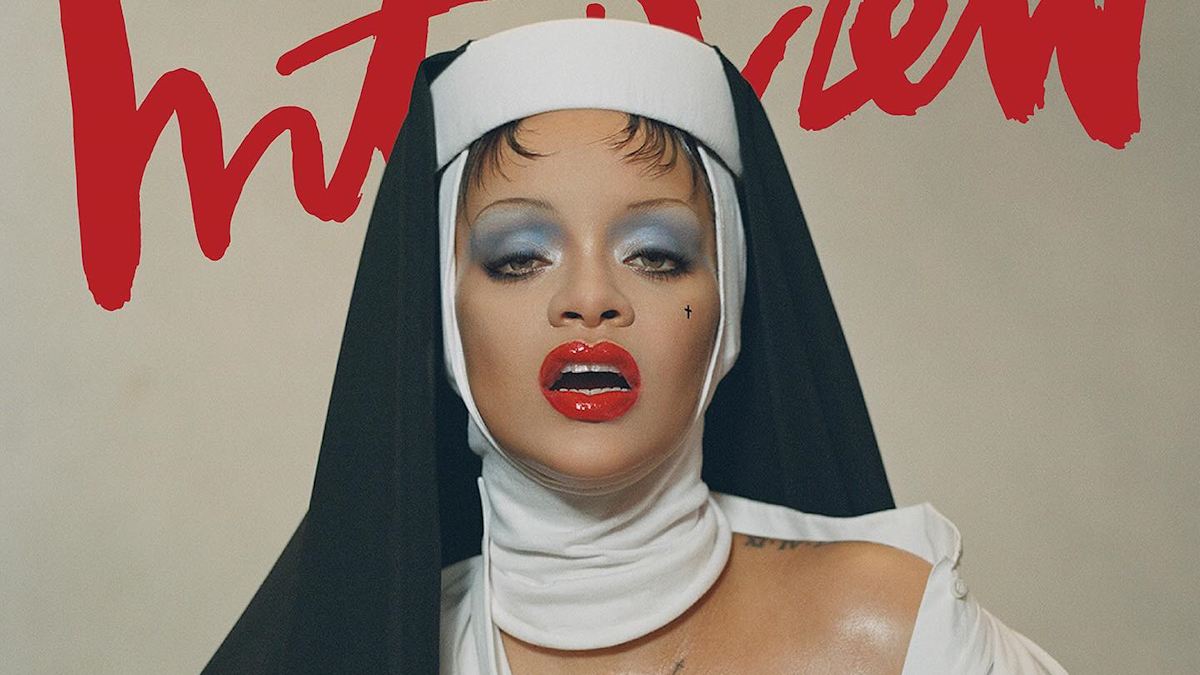 Rihanna Interview Magazine Spring 2024 - theFashionSpot