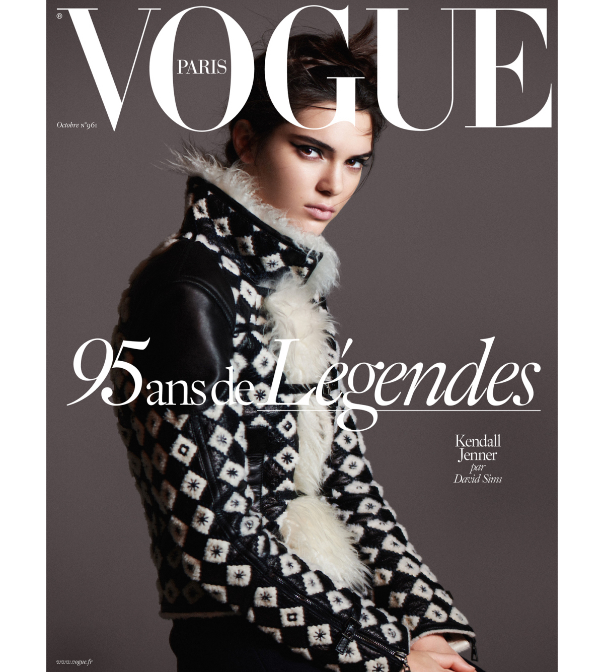 10 of Kendall Jenner's Best Vogue Cover Moments - theFashionSpot