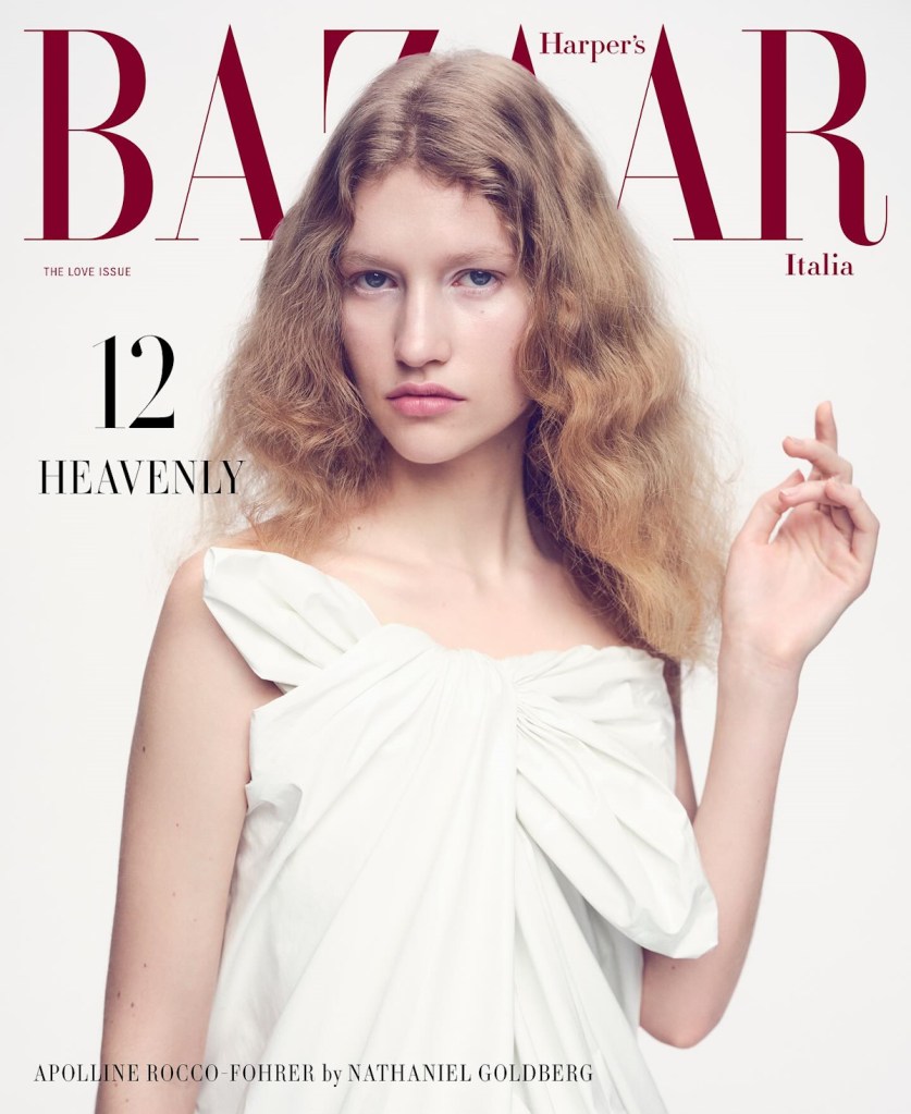 Harper's Bazaar Italia May 2024 : Apolline Rocco Fohrer by Nathaniel Goldberg