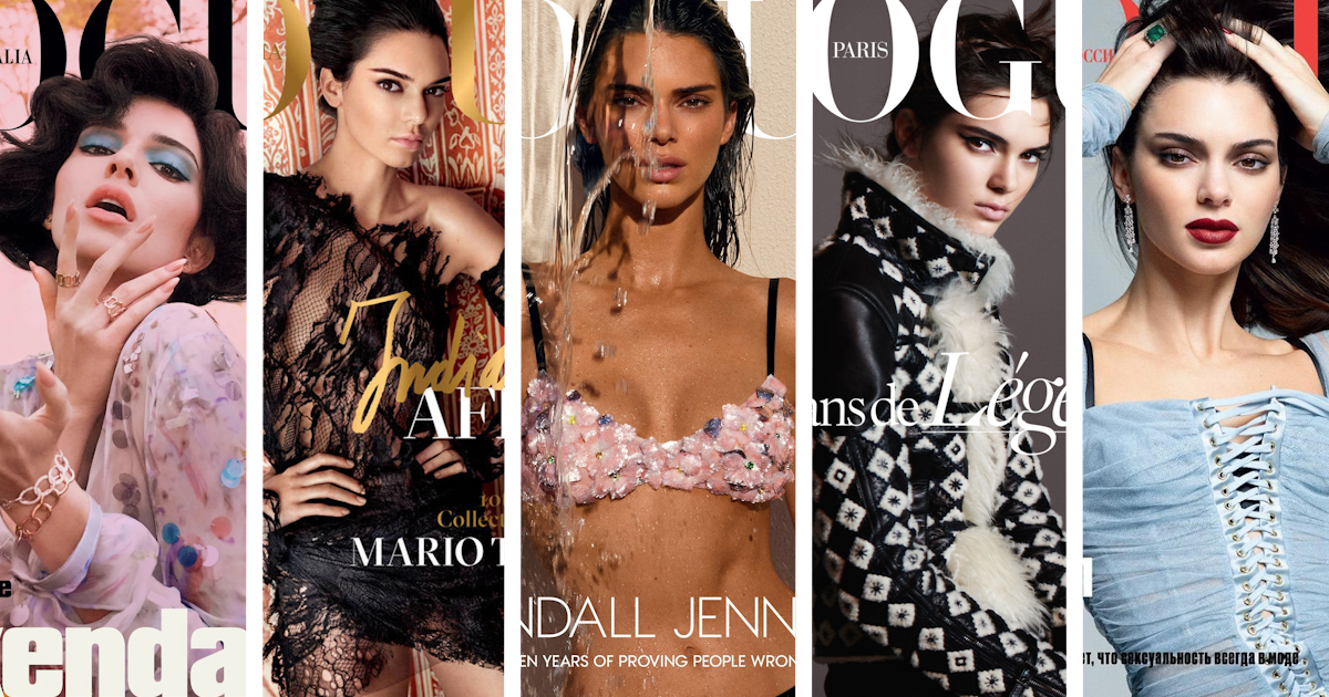 10 of Kendall Jenner’s Best Vogue Cover Moments