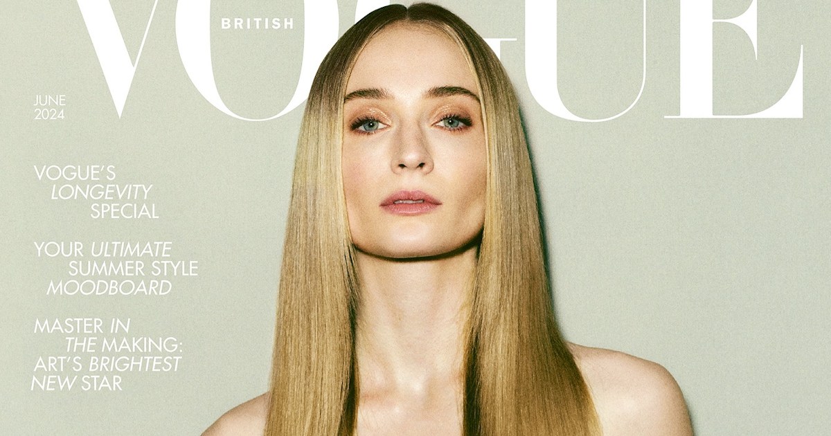 Sophie Turner Appears ‘Miserable as Sin’ on British Vogue’s ‘Drab’ June 2024 Cover