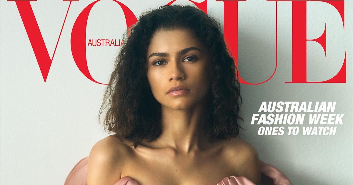Zendaya Vogue Australia May 2024