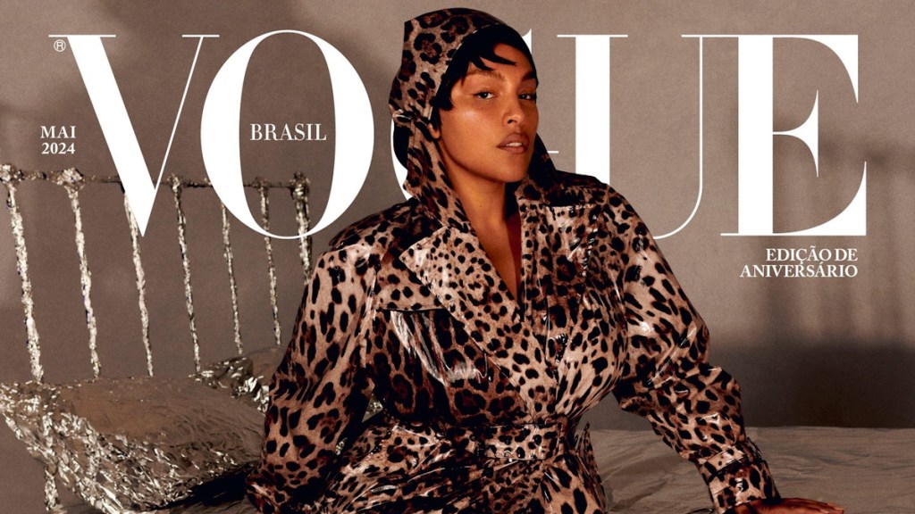 Vogue Brazil May 2024 : Paloma Elsesser by Zee Nunes