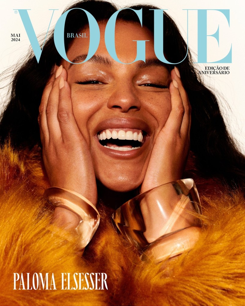 Vogue Brazil May 2024 : Paloma Elsesser by Zee Nunes 
