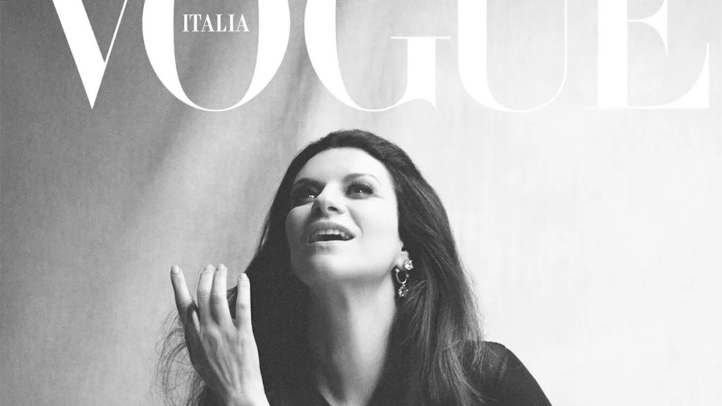 Vogue Italia ‘Digital Edition’ June 2024 : Laura Pausini by Sebastian Faena