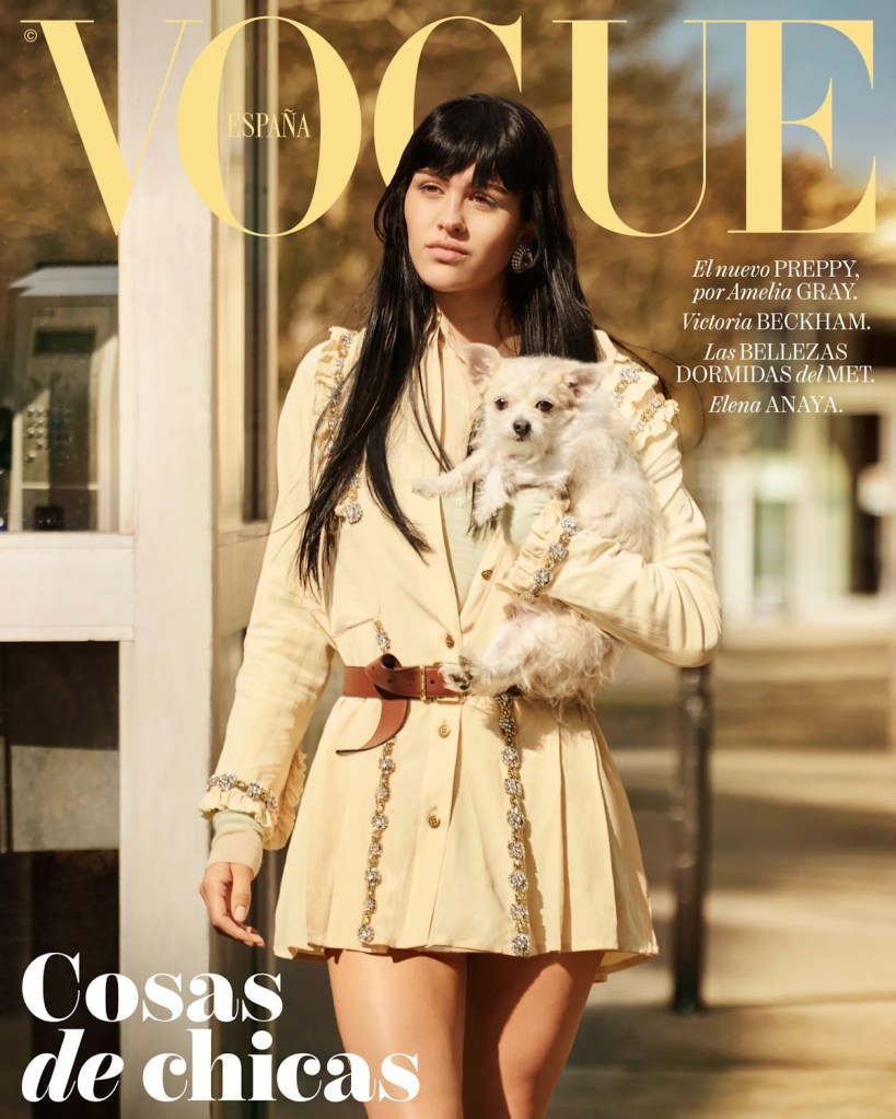 Vogue España May 2024 : Amelia Gray by Brett Lloyd