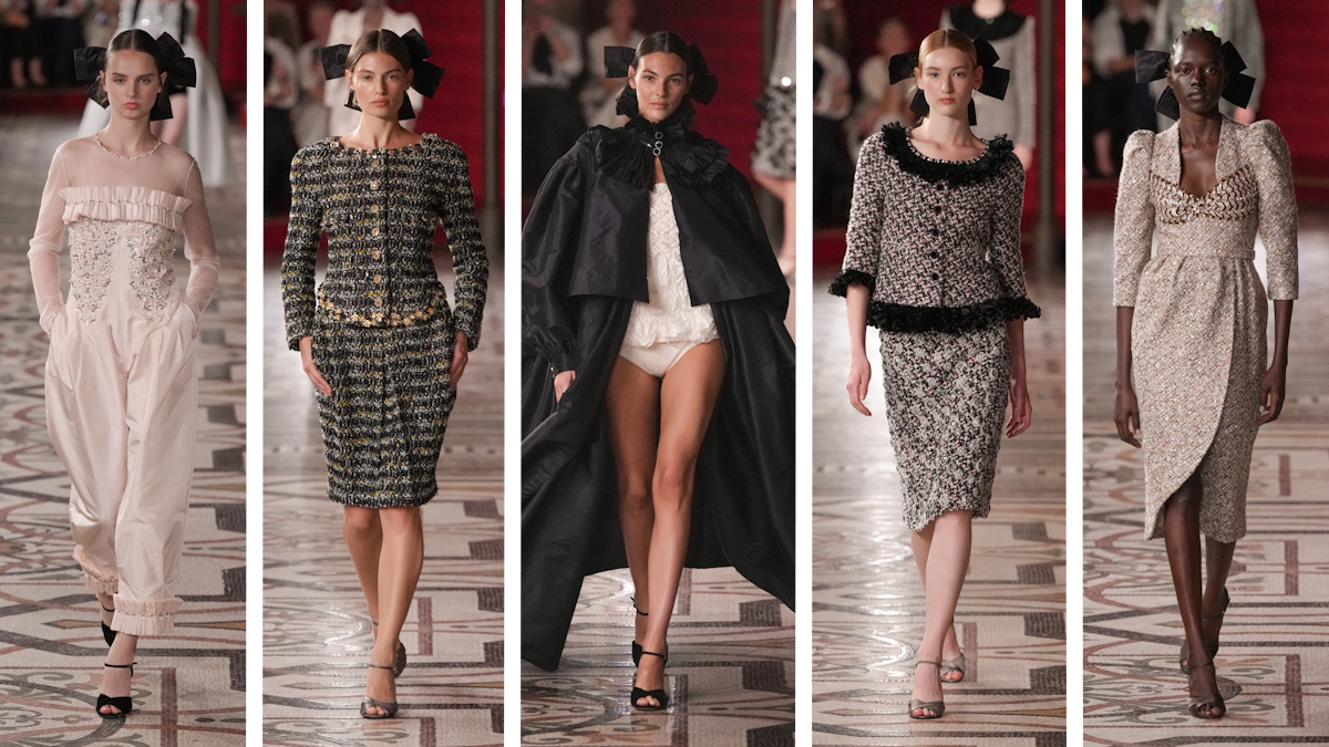 Chanel Haute Couture Fall 2024 Collection - theFashionSpot