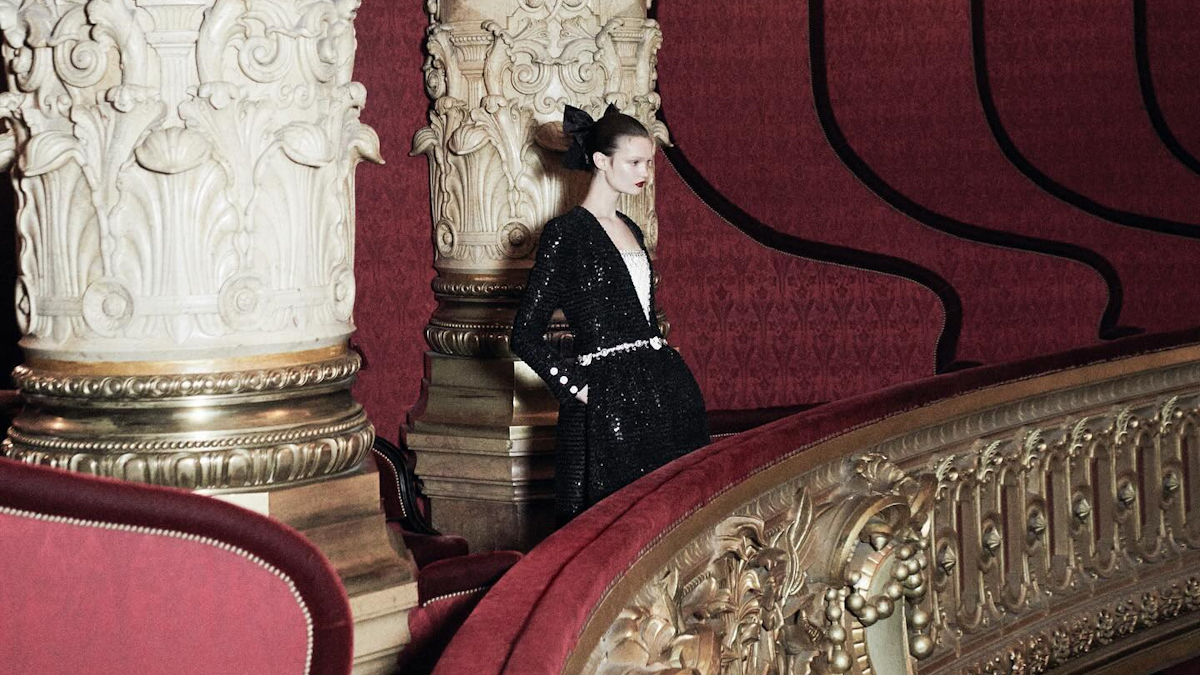 Lulu Tenney Chanel Haute Couture Fall 2024 Ad Campaign - TheFashionSpot