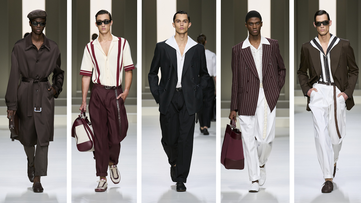 Dolce & Gabbana Menswear Spring 2025 Collection Review - theFashionSpot