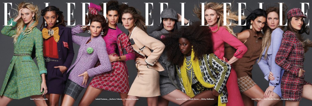 Elle Brazil June 2024 by Nicole Heiniger