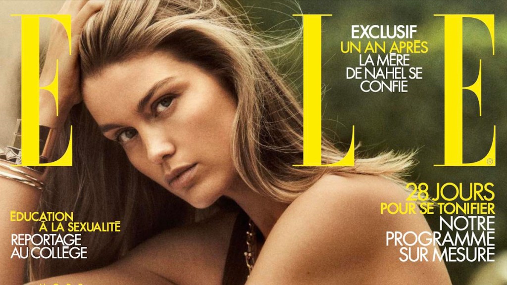 Elle France June 6, 2024 : Luna Bijl by Tom Schirmacher