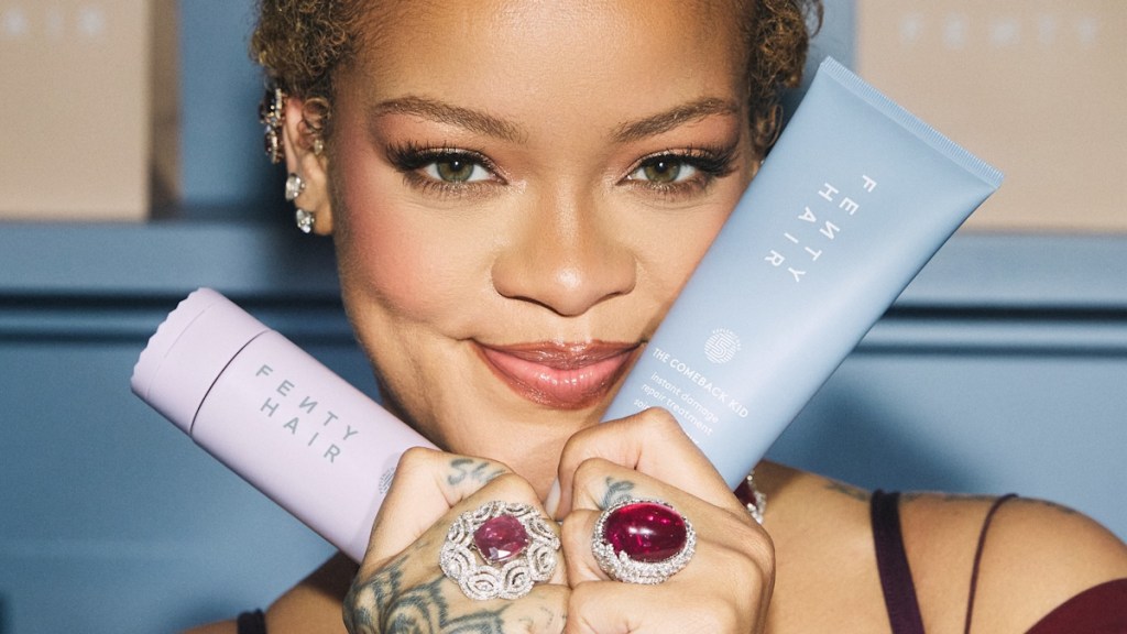 A Deep Dive Into All-Things Fenty Hair, Rihanna’s Vision of Haircare For All…