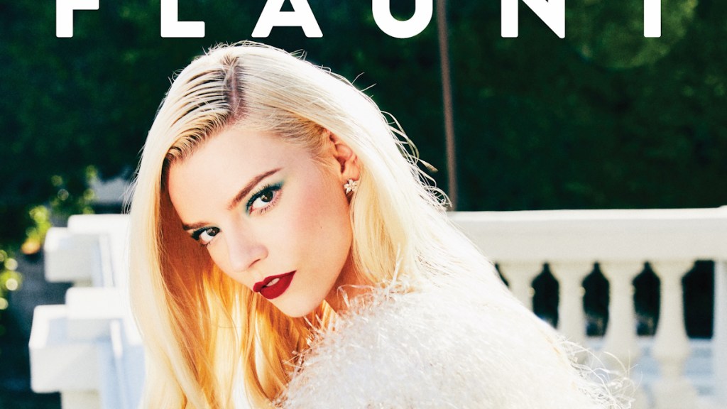 Flaunt Magazine June 2024 : Anya Taylor-Joy by Ellen von Unwerth