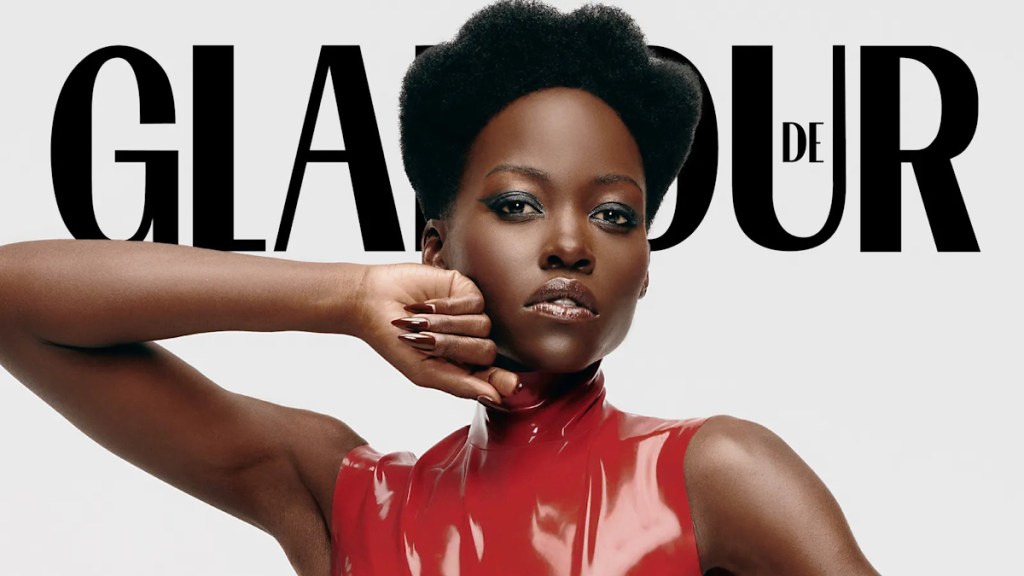 Glamour June 2024 : Lupita Nyong'o by Adrienne Raquel