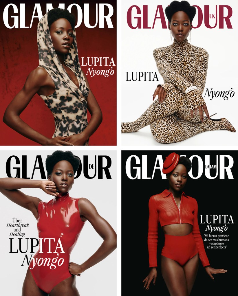 Glamour June 2024 : Lupita Nyong'o by Adrienne Raquel 