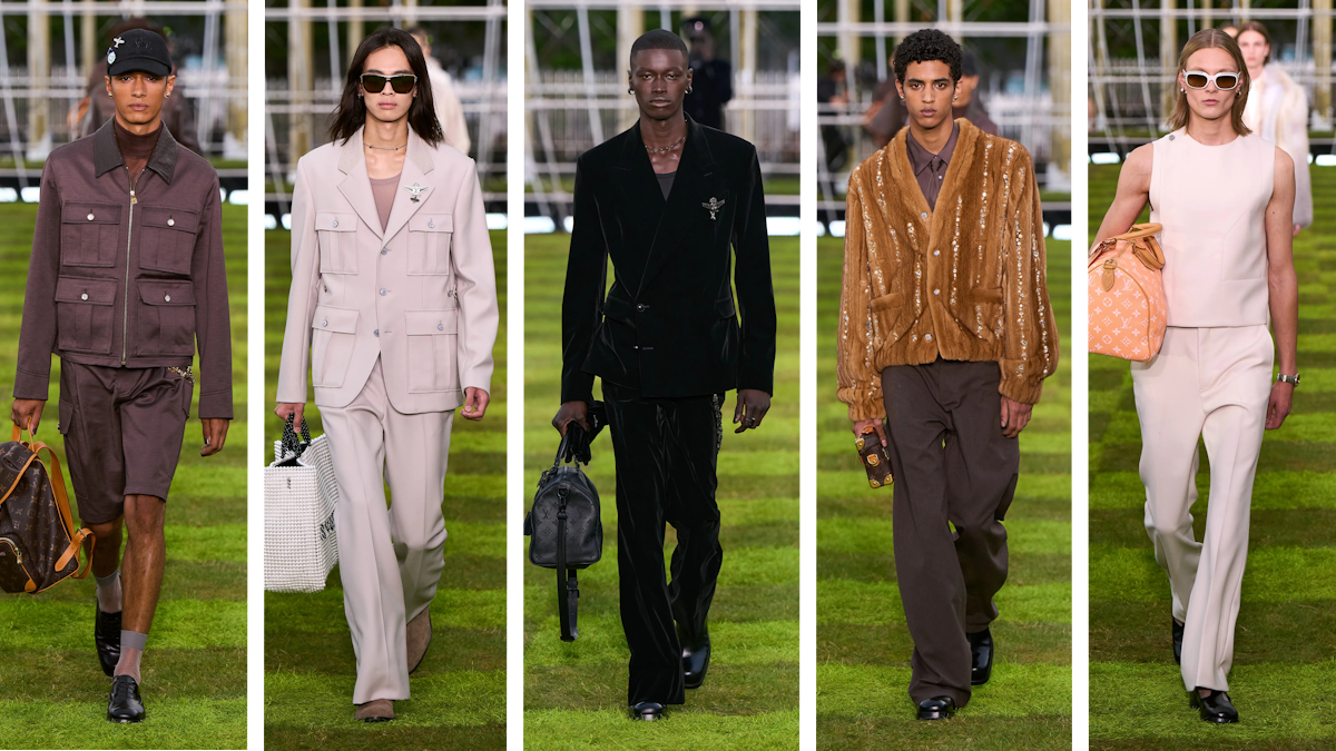 Louis Vuitton Menswear Spring 2025 Collection Review theFashionSpot