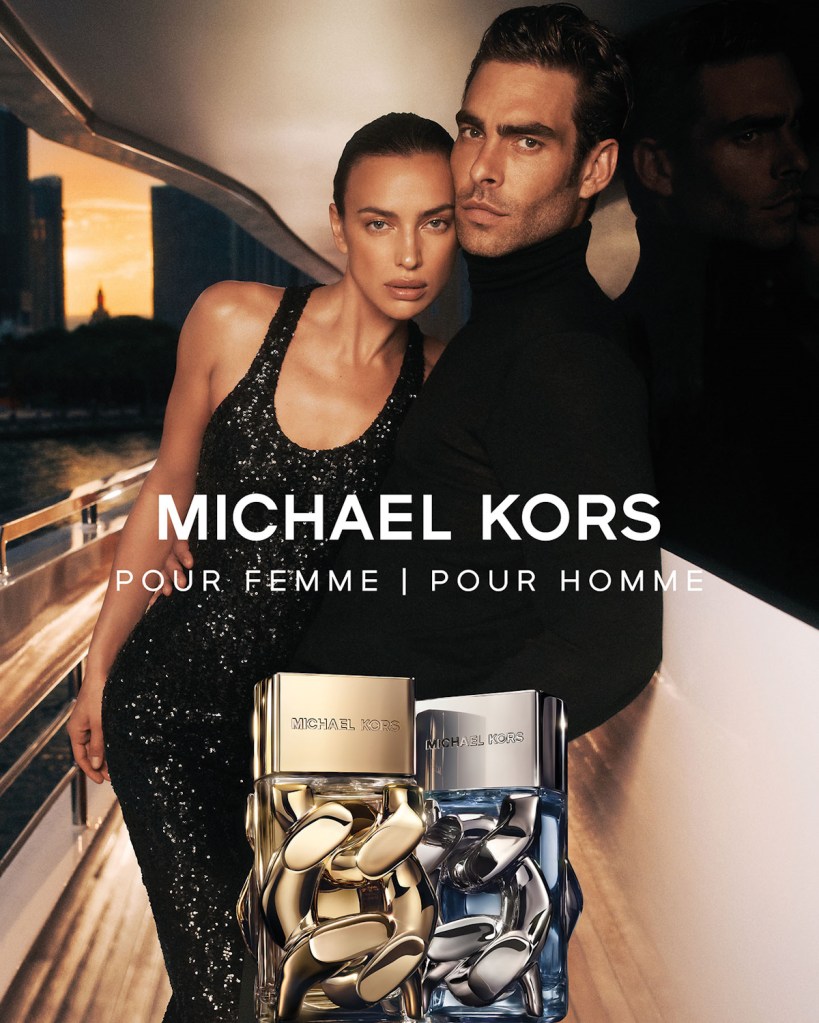 Michael Kors ‘Pour Femme & Pour Homme’ Fragrance 2024 : Irina Shayk & Jon Kortajarena by Lachlan Bailey 