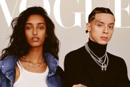 UK Vogue July 2024 : Mona Tougaard & Central Cee by Alasdair McLellan