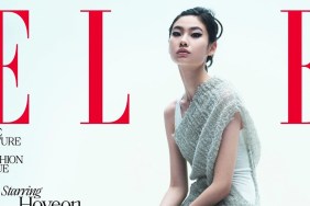 US Elle August 2024 : HoYeon Jung by Mario Sorrenti