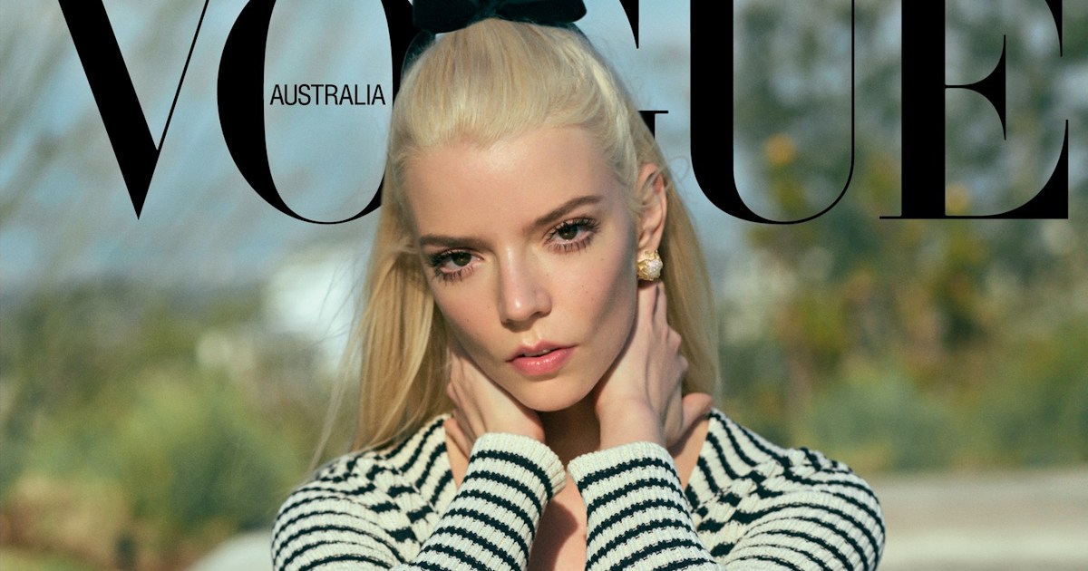 Anya Taylor-Joy Vogue Australia June 2024