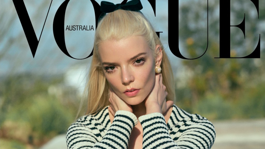 Vogue Australia June 2024 : Anya Taylor-Joy by Josh Olins