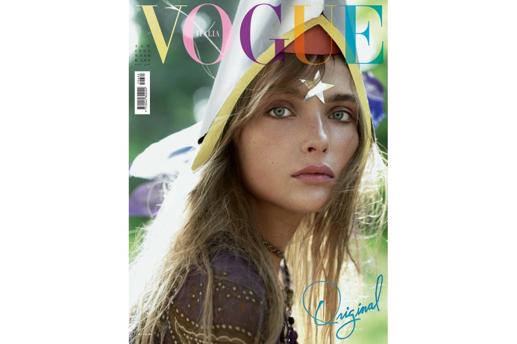 Vogue Italia June 2024 : Hunter Schafer by Ethan James Green