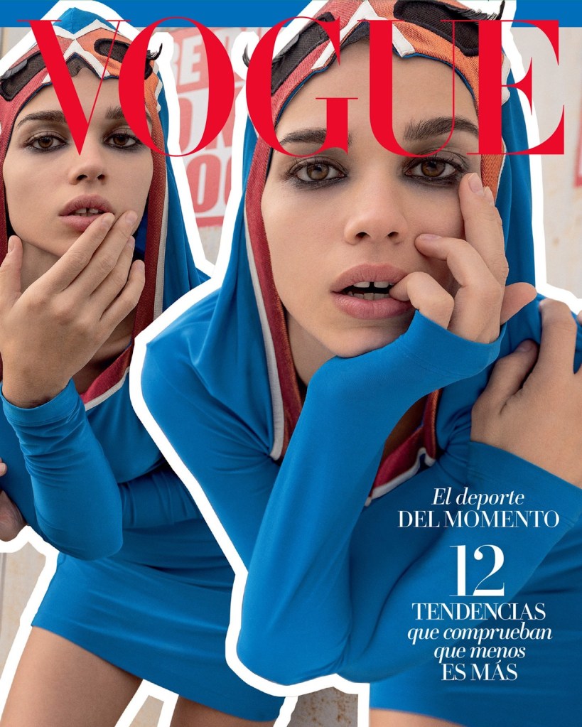 Vogue Mexico & Latin America June 2024 : Amelia Gray & Mathilda Gvarliani by Inez van Lamsweerde & Vinoodh Matadin