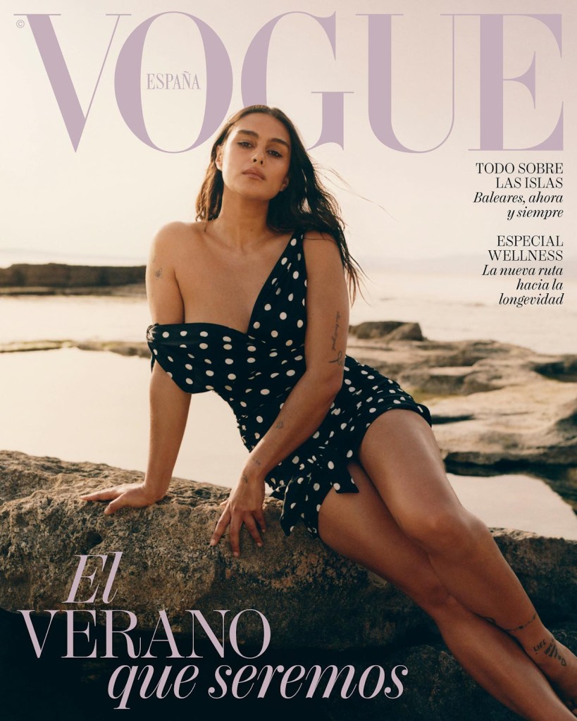 Vogue España June 2024 : Jill Kortleve by Dan Martensen