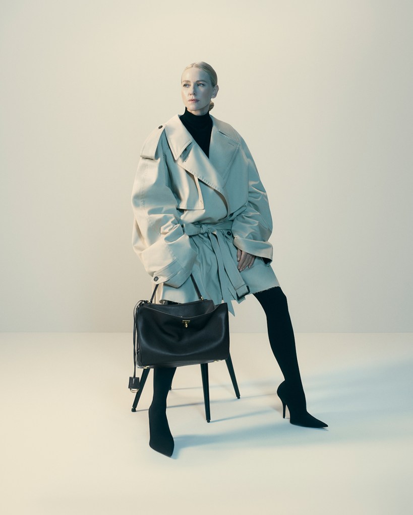 Balenciaga 'Characters' 2024 : Kim Kardashian, Naomi Watts & Isabelle Huppert by Nadav Kander 