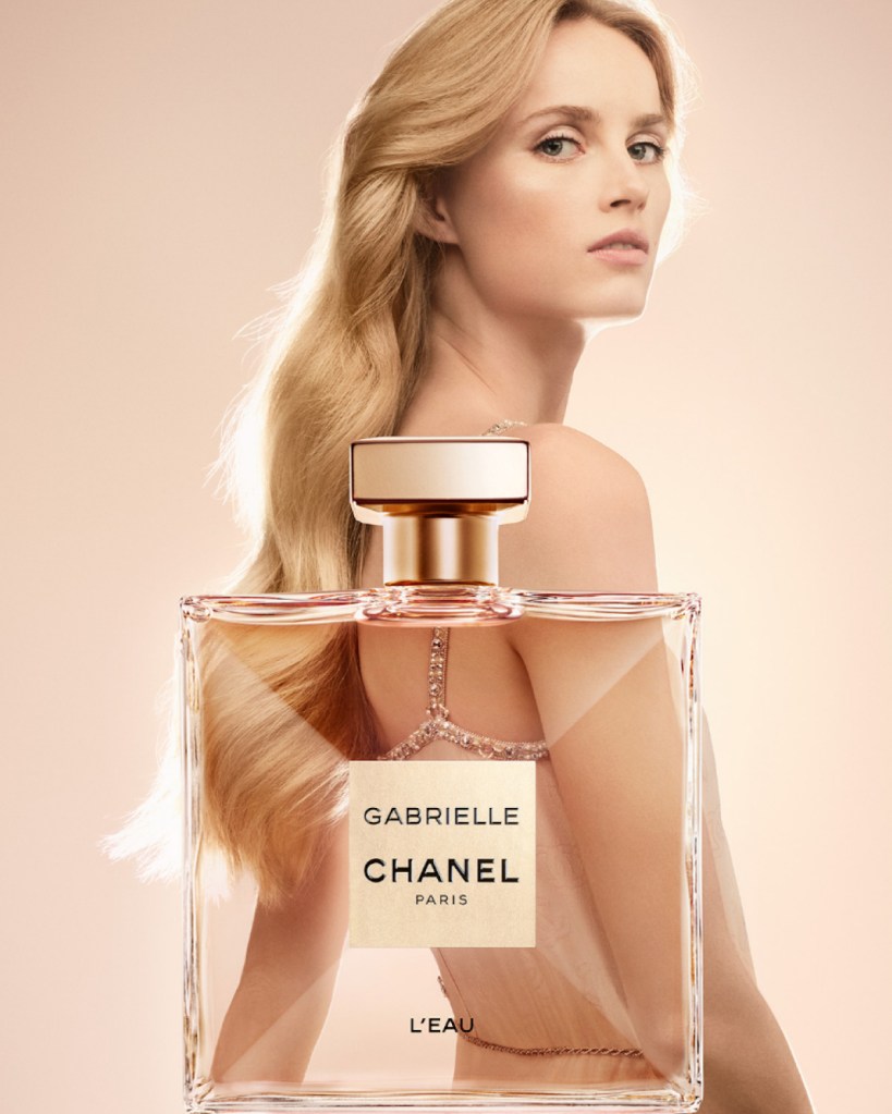 Chanel 'Gabrielle L'Eau' Fragrance 2024 : Rianne van Rompaey by Solve Sundsbo