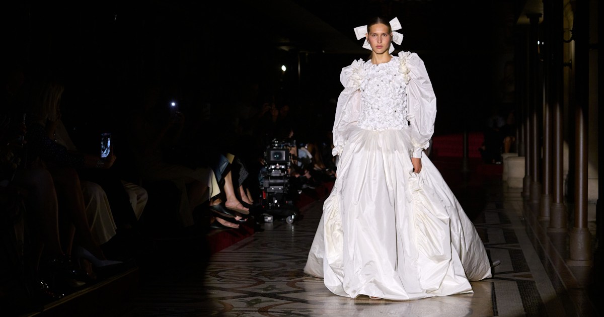 The Top Fall 2024 Haute Couture Collections