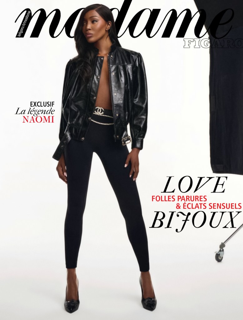 Madame Figaro July 5, 2024 : Naomi Campbell by Joseph Degbadjo