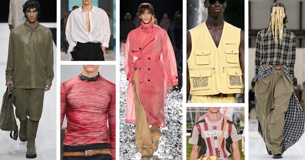 Here’s the Top Menswear Spring 2025 Trends