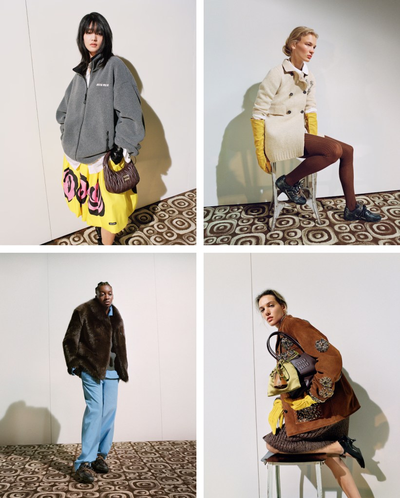 Miu Miu Fall 2024 Ad Campaign – USA Fashion