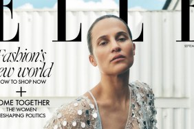 UK Elle September 2024 : Alicia Vikander by Tom Schirmacher