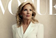 US Vogue August 2024 : Jill Biden by Norman Jean Roy