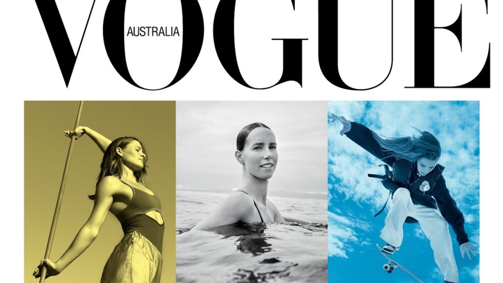 Vogue Australia July 2024 : Team Australia by Charles Dennington