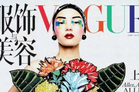 Vogue China August 2024 : Xiao Wen Ju by Leslie Zhang