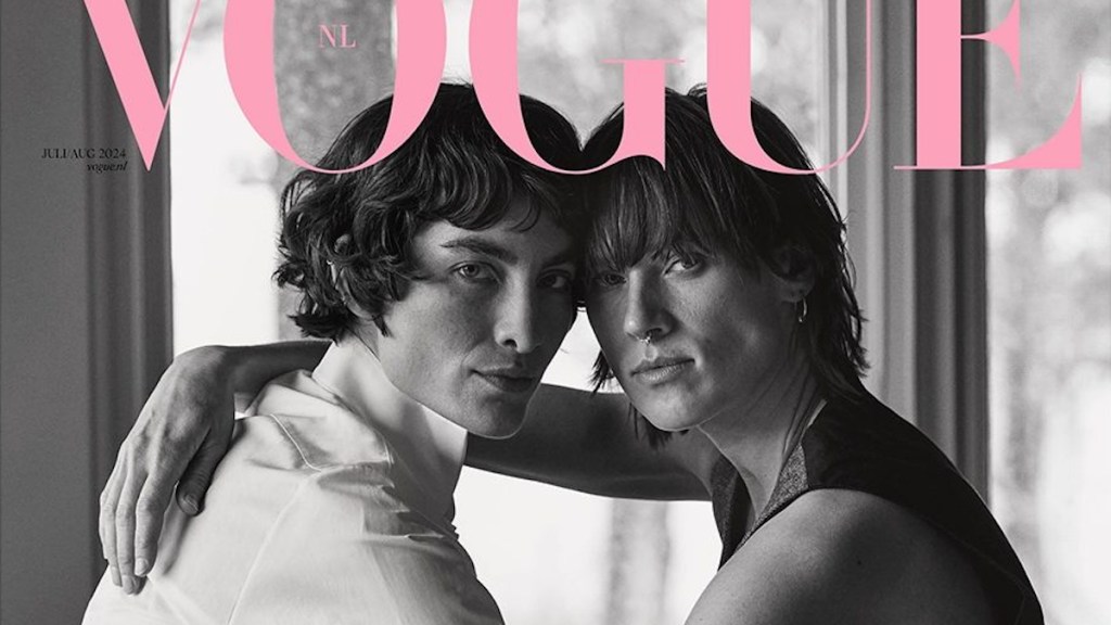 Vogue Netherlands July/August 2024 : Heather Kemesky & Imre van Opstal by Cass Bird