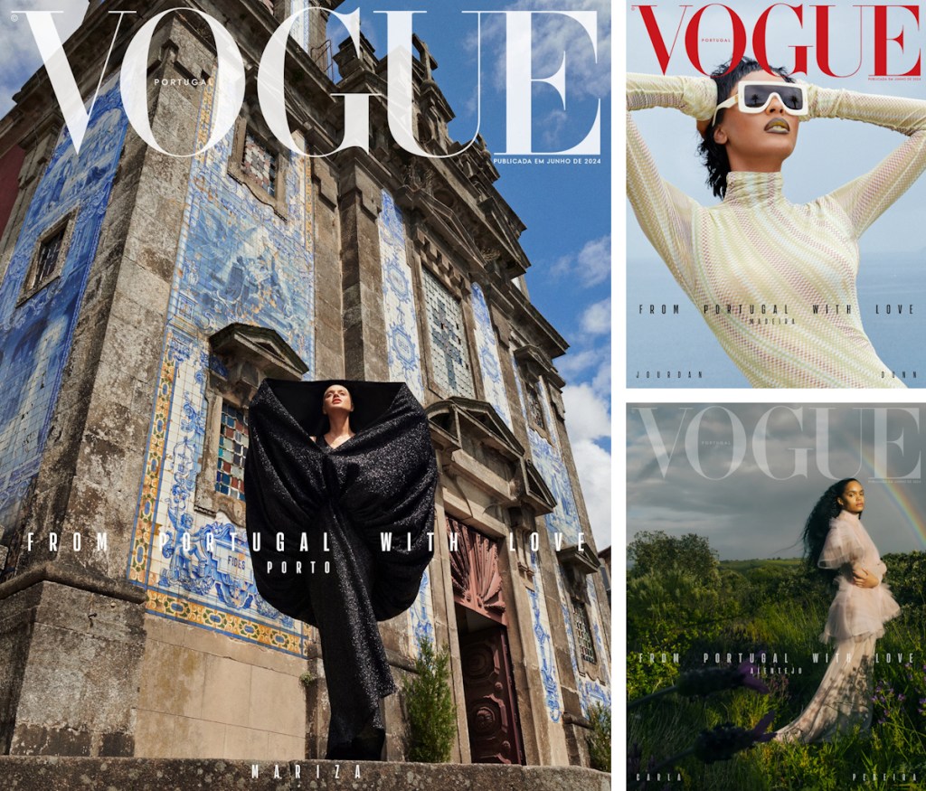Vogue Portugal June 2024 : The 'From Portugal With Love' Issue 