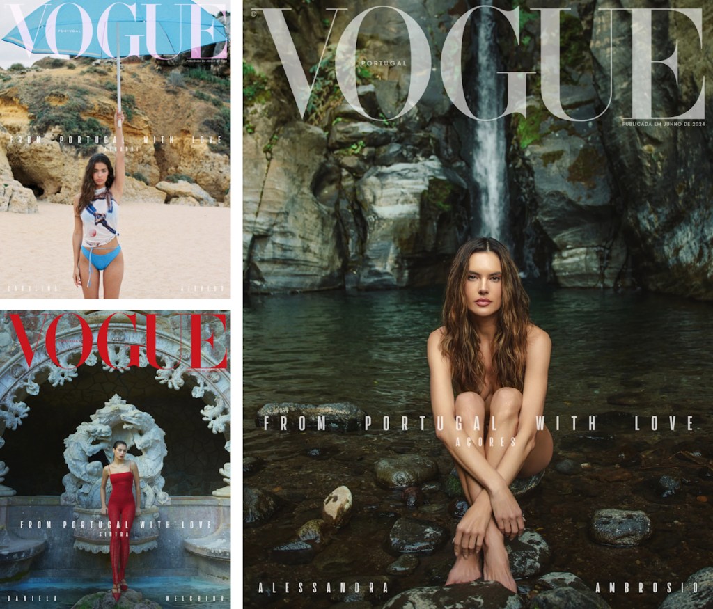 Vogue Portugal June 2024 : The 'From Portugal With Love' Issue