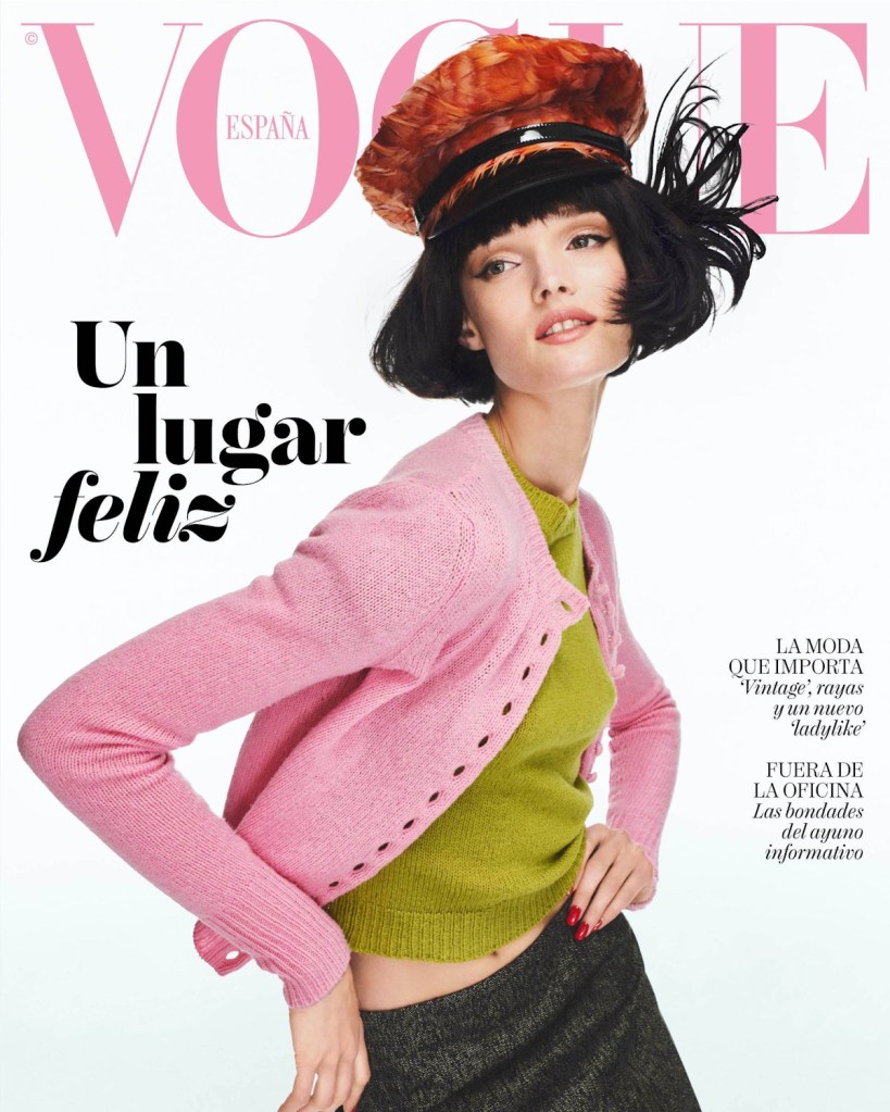 Vogue España August 2024 : Lulu Tenney by Oliver Hadlee Pearch 