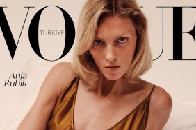 Vogue Turkey July/August 2024 : Anja Rubik by Chris Colls