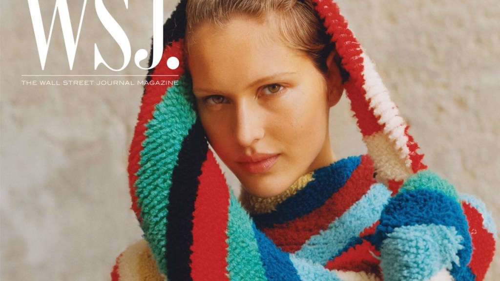 WSJ. Magazine 'Digital Edition' June/July 2024 : Angelina Kendall by Theo de Gueltzl