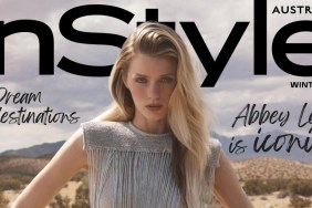 InStyle Australia Winter 2024 : Abbey Lee Kershaw by Tim Ashton