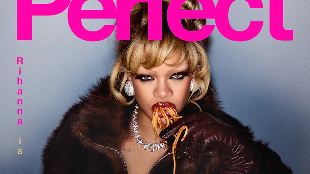 Perfect Magazine Issue #7 2024 : Rihanna by Carlijn Jacobs