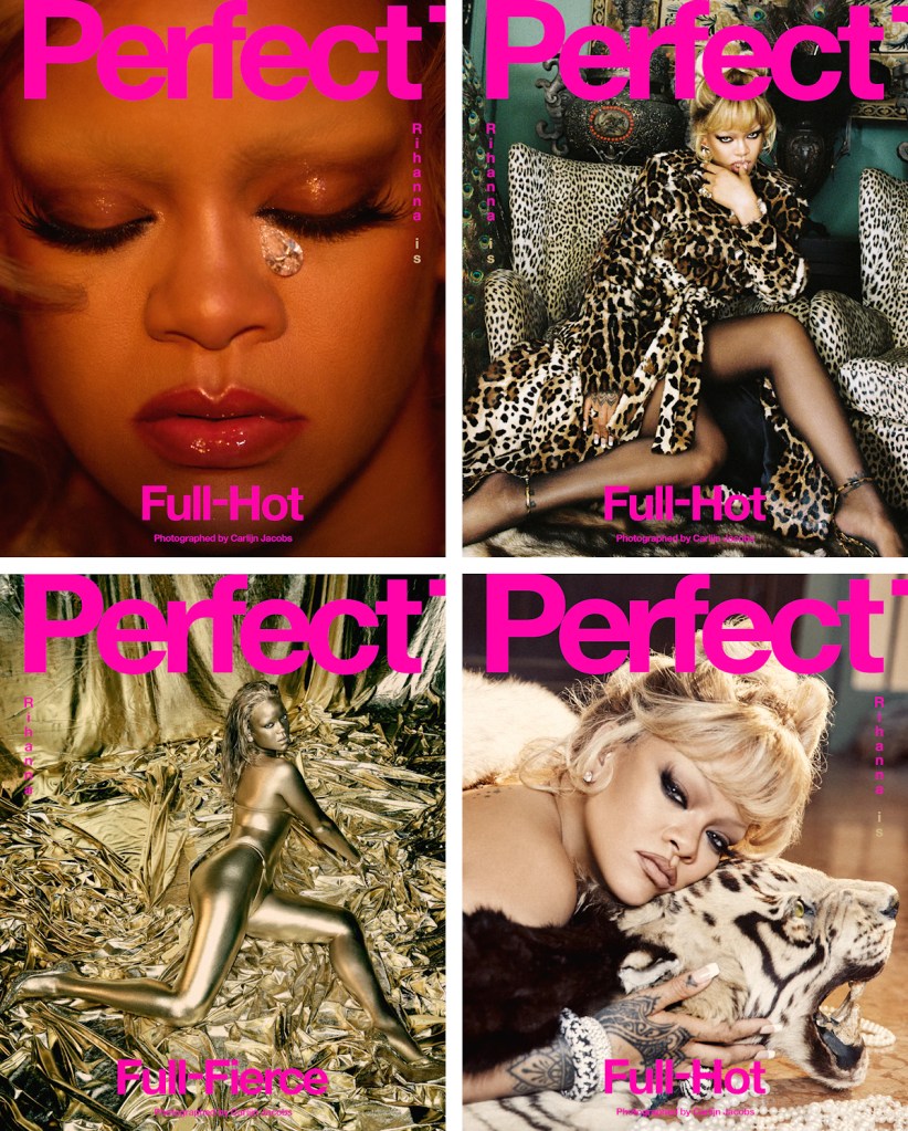 Perfect Magazine Issue #7 2024 : Rihanna by Carlijn Jacobs