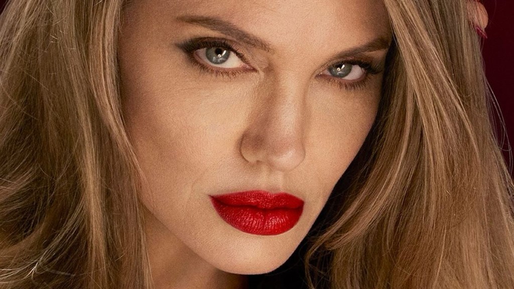 Tom Ford Beauty ‘Runway Lip Color’ 2024 : Angelina Jolie by Mert Alas & Marcus Piggott